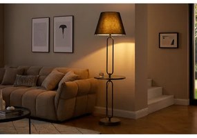 Stojaca lampa 43759 Servant 175cm Čierna  - Komfort-nábytok