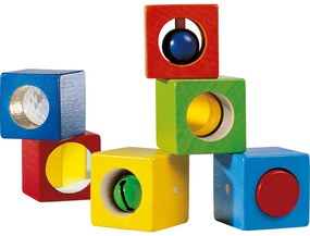 Zmyslové kocky – 6 ks