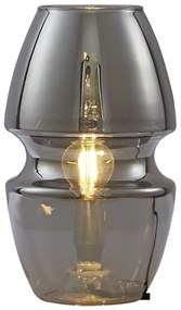 Stolová lampa ISA, dymové sklo