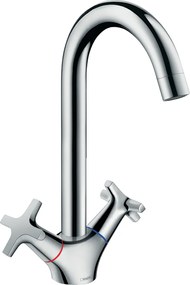 Hansgrohe M32, drezová batéria, EcoSmart, chrómová, 71283000