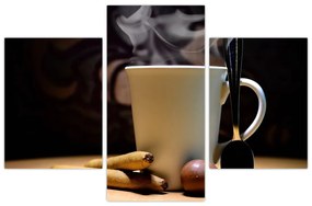 Obraz do kuchyne - šálku s kávou