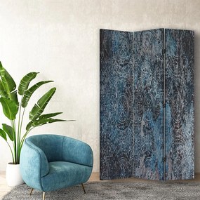 Gario Paraván Tlmený Rozmery: 145 x 170 cm, Prevedenie: Otočný paraván 360°