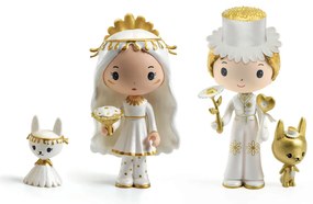 Balíček Tinyly - Hracia skrinka Tinyly - Elfe + Rosalie kvetinárka + Marguerite & Léopold