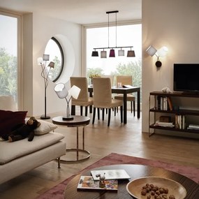 Eglo 95193 - Nástenné svietidlo ALMEIDA 2xE14/40W/230V