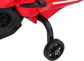 Elektrický skúter Vespa ROMA červený