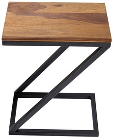 Príručný stolík Butler 30cm Z-Design Sheesham