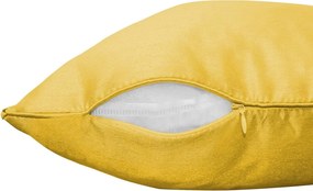 Obliečka na vankúš z mikrosaténu 40x40 cm Shana – douceur d'intérieur