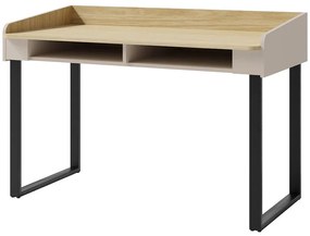 Písací Stôl Alessio AE10 Béžová /Dub
