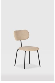 Béžové jedálenské stoličky v súprave 4 ks Dash – Marckeric