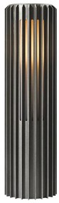 Nordlux - Vonkajšia lampa ALUDRA 1xE27/15W/230V IP44 antracit 45,4 cm