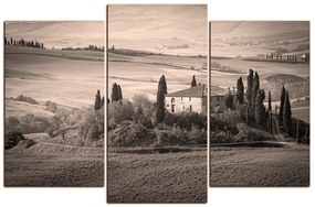 Obraz na plátne - Talianská venkovská krajina 1156QC (105x70 cm)
