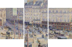 Obraz - Camille Pissarro, The Place du Havre, reprodukcia (90x60 cm)