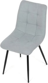 Jedálenská stolička sivá DCL-L1094 SIL2