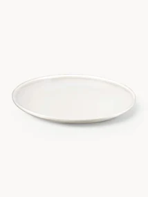 Plytké taniere z čínskeho porcelánu Oco, 6 ks