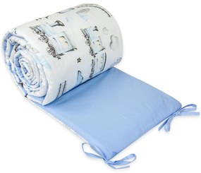 Ankras, mantinel Vláčik modrý, Dĺžka 420 cm