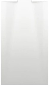 LAUFEN Nia obdĺžniková sprchová vanička z materiálu Marbond, odtok do steny, 1600 x 900 x 36 mm, biela matná, H2100390000001