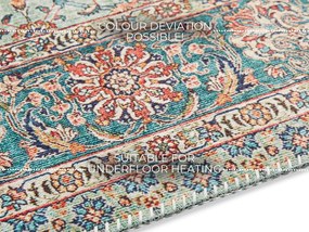 ELLE Decoration, Kusový koberec Imagination 104211 Jade z kolekcie Elle, 80x150, viacfarebná, obývacia izba