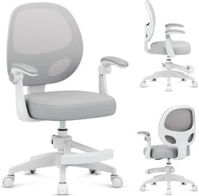 Detská otočná stolička Mark Adler Junior 3.1 Grey