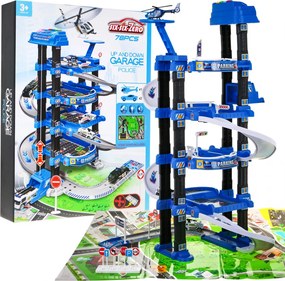 Ramiz Mega viacpodlažné parkovisko + rohož