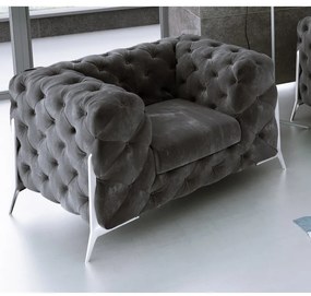 KRESLO CHESTERFIELD LARISSA ZAMATOVÁ LÁTKA