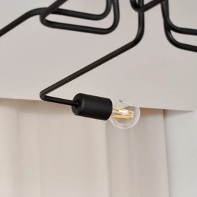 LED Prisadený luster TUBE 6xE27/15W/230V