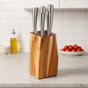 Nôž so stojanom Nilson sada 5ks