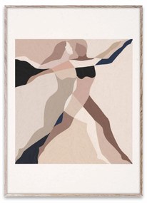 Plagát Two Dancers 70 × 100 cm (zákazková výroba) 70 × 100 cm