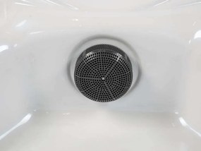 Hanscraft Vírivka HC6 Farba bočníc: Šedá, Farba škrupiny: Pearl white