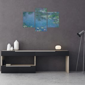 Obraz - Claude Monet, Water Lilies, reprodukcia (90x60 cm)