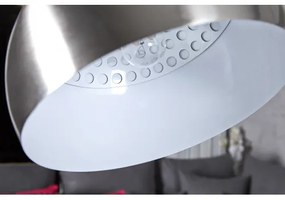 Stojaca lampa 21068 Oblúková Nerez  - Komfort-nábytok