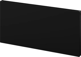 Mexen Flat CF11, panelový radiátor 500 x 1200 mm, bočné pripojenie, 819 W, čierna, W411F-050-120-70