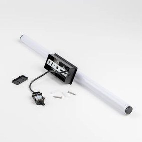 Brilagi - LED Kúpeľňové osvetlenie zrkadla DIANA LED/10W/230V IP44 čierna