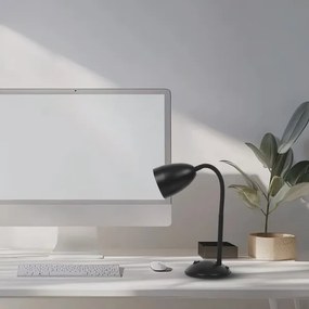 Stolná lampa LOGIC 1xE27/60W/230V čierna