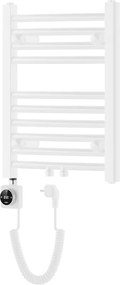Mexen Ares, elektrické vykurovacie teleso 500 x 400 mm, 300 W, biela, W102-0500-400-6300-20