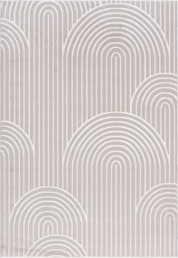TA Koberec NG81A CREAM/WHITE ELLEN Krémový Obdĺžnikový Rozmer: 200x300 cm