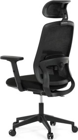 Kancelárska stolička čierna KA-S2176 BK
