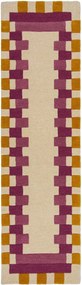 XXXLutz BEHÚŇ, 60/230 cm, žltá, ružová Flair Rugs - Online Only bytové doplnky - 003165041104