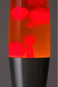 Rabalux 76107 dekoratívna lávová stolná LED lampa Lollipop3, oranžová
