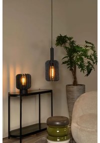 Lucide 45492/01/36 - Luster na lanku RAFAL 1xE27/40W/230V čierna/šedá