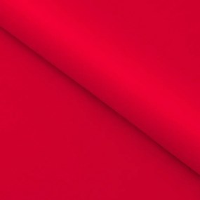 Látka bavlnený satén ST-010 Sýto červená - šírka 280 cm