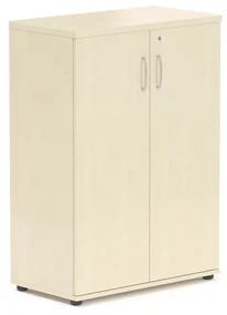 Stredná skriňa Visio 80 x 38,5 x 113 cm, javor