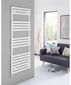Sapho - Kúpeľňový radiátor JALOUSI 765W/230V 50x150 cm biely
