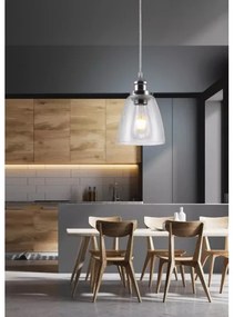 Luster na lanku VOICE 1xE27/40W/230V