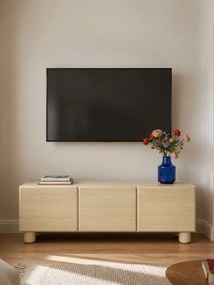 Stolík pod TV Arlo 150 cm - dub vicenza