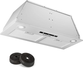 Klarstein Paolo 72 vstavaný Digestor 72 cm 520 m³/h LED Touch A++