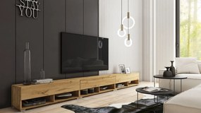 TV stolík Adenik 300, Farby: kastanien breslau, Osvetlenie: bez osvetlenia