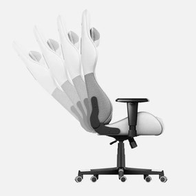 Herná stolička Force 6.2 White Mesh