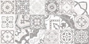 Dekor Fineza Project sivá 30x60 cm mat WARVK776.1, (bal. 1,440 m2 )