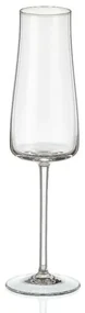 Crystalex Poháre na sekt Alex 210 ml 6 ks