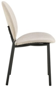 Béžová jedálenská stolička Cliff – Actona